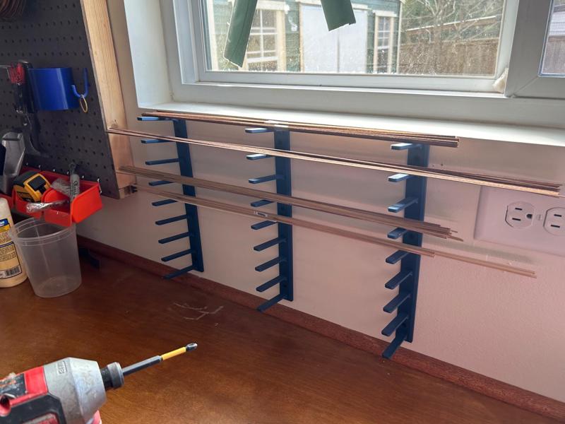 Mini Wall Storage Rack