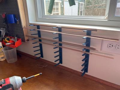 Mini Wall Storage Rack