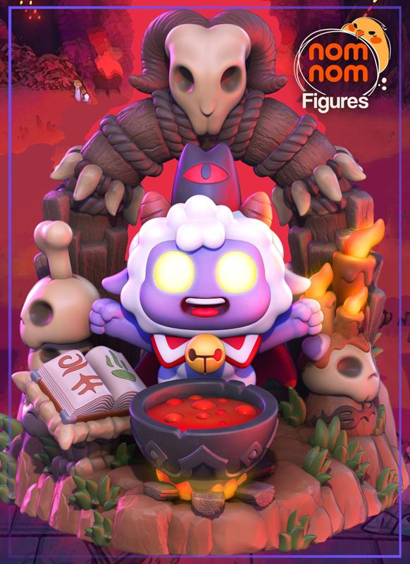 Chibi Lamb - Cult of The lamb