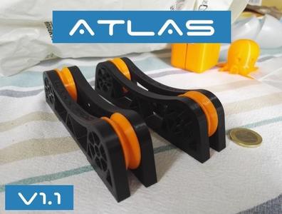 ATLAS - The universal strong spool holder