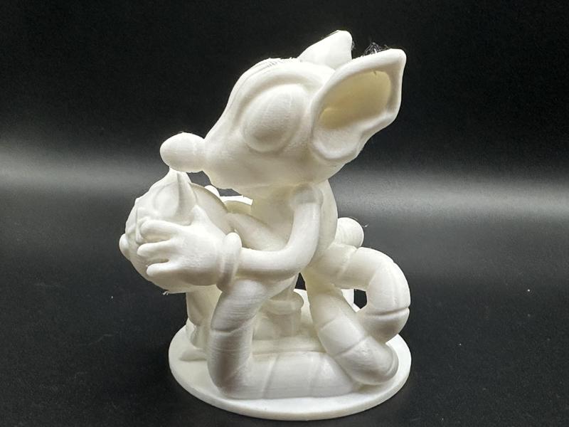 Disturbed Rodent