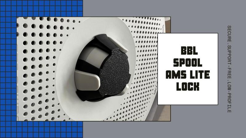 AMS Lite Spool Lock for Bambu Labs Spools
