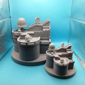 Super Mario 3D World Super Bell Hill -Complete Model Remake