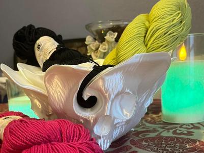 Forbidden Rose Yarn Bowl
