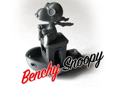 Benchy Snoopy