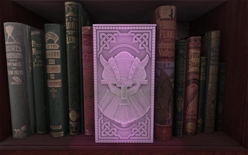 Dwarf Booknook