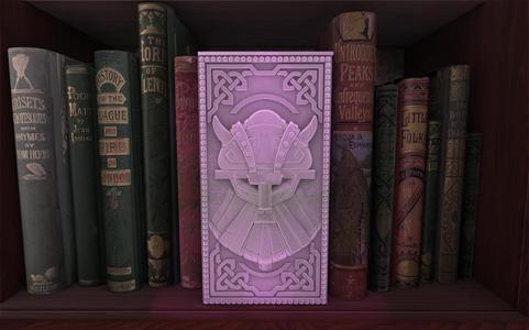 Dwarf Booknook