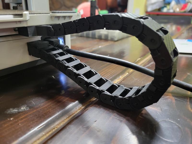 A1 Heatbed Cable Chain