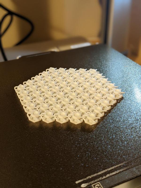 NASA Fabric Hexagonal