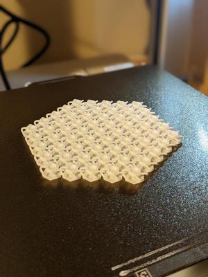 NASA Fabric Hexagonal
