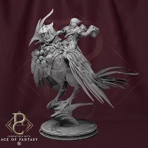 Aerithrian Wind Defender on Emberfinches