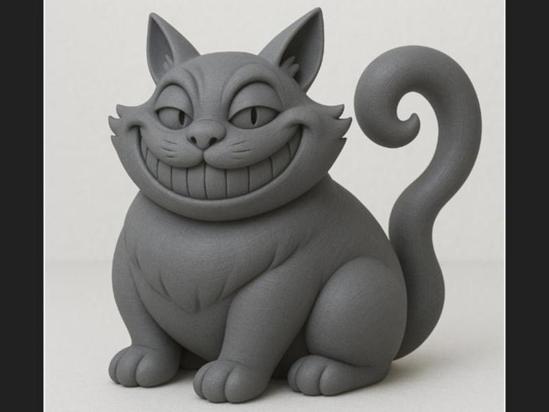 Chonky Cheshire Cat