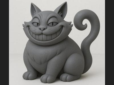 Chonky Cheshire Cat