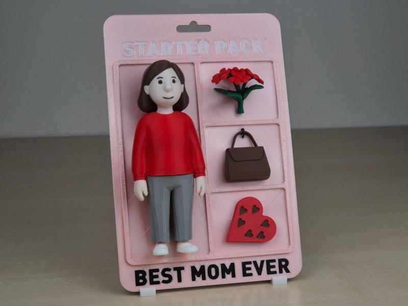 Mother’s Day Starterpack - “Best Mom Ever”
