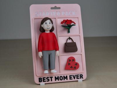 Mother’s Day Starterpack - “Best Mom Ever”