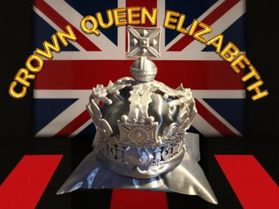 Crown Queen Elizabeth