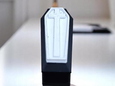 Coffin  Desk Gadget