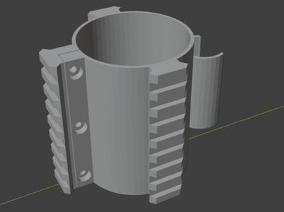 RIS mounting for RTI Arms Priest 2