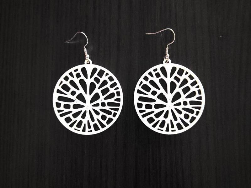 Sunlace Bloom - Earrings