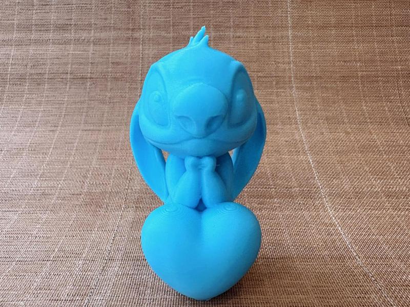 Heart-Shaped Stitch Being Cute
