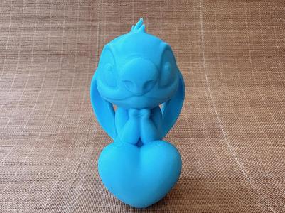 Heart-Shaped Stitch Being Cute