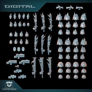 Infernal Strikers Bits