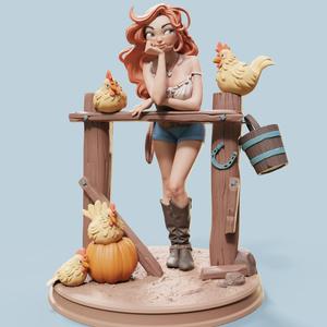 'Nerissa' by Female Miniatures