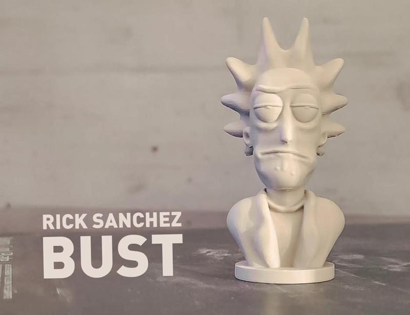 Rick and Morty - Rick Sanchez - Bust