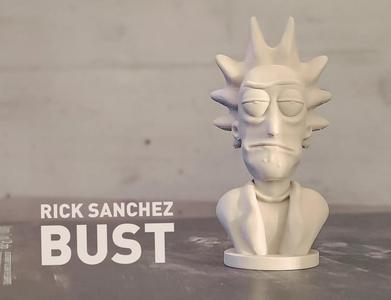 Rick and Morty - Rick Sanchez - Bust