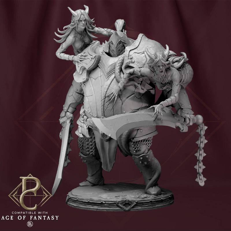Fathon and the Scylas