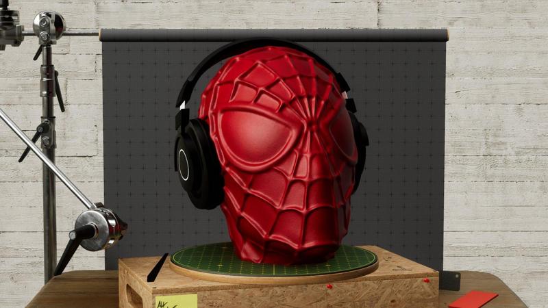 Spiderman Headset Stand / Holder