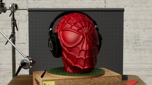 Spiderman Headset Stand / Holder