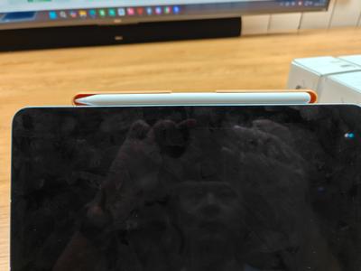 Apple Pencil Pro Holder. Naked device holder, iPad Pro Air