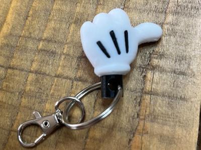 Keychain Mickey Thumb