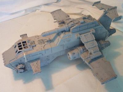 Space Marine Thunderhawk Gunship