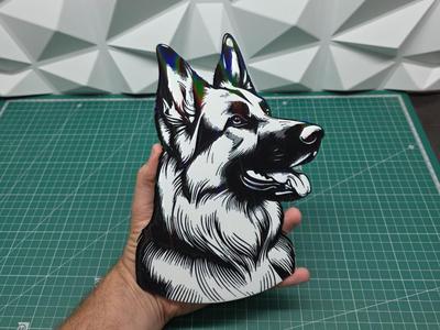 german shepherd