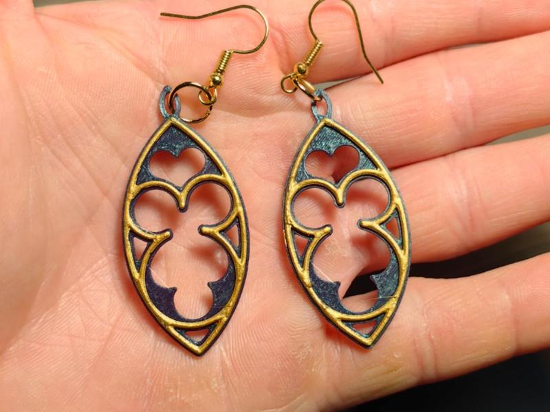 Gothic Inspired Earrings