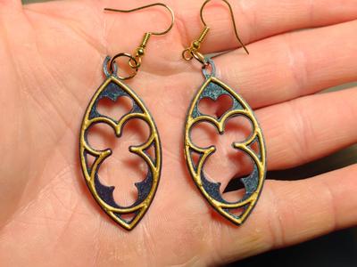 Gothic Inspired Earrings