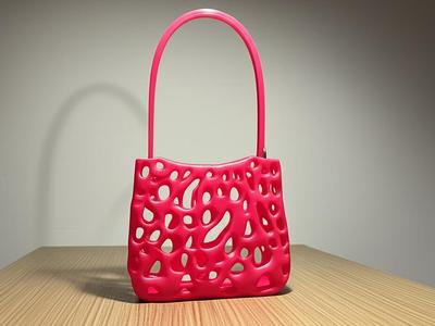 No.2 Voronoi Fashion Bags
