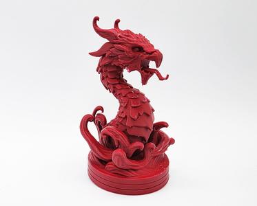 Lava Dragon Miniature