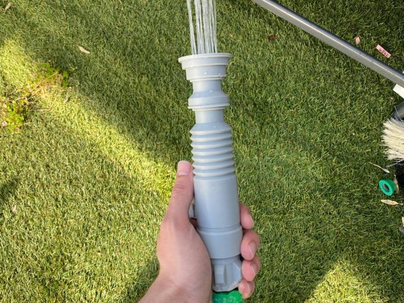 Lightsaber gardena hose spray