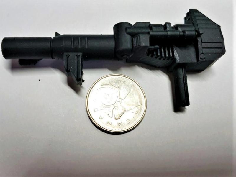 Transformers optimus prime blaster cannon
