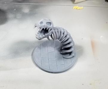 Bone Serpent / "White Dragon"