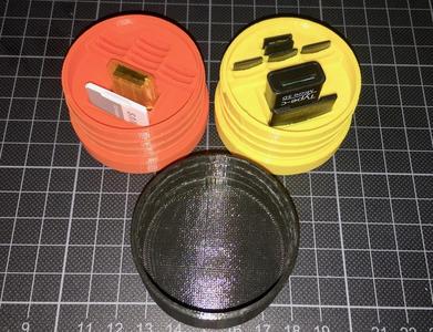 Micro SD Card holder