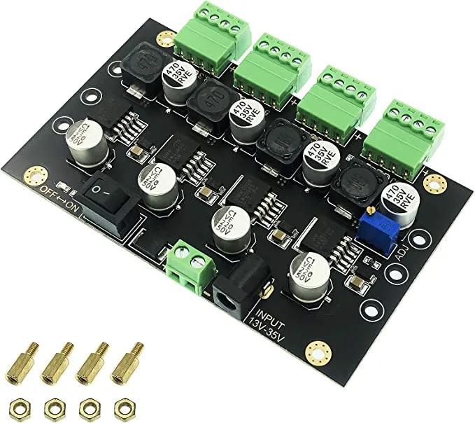 Case for 4 Channels LM2596 DC to DC Buck Converter   