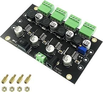 Case for 4 Channels LM2596 DC to DC Buck Converter   