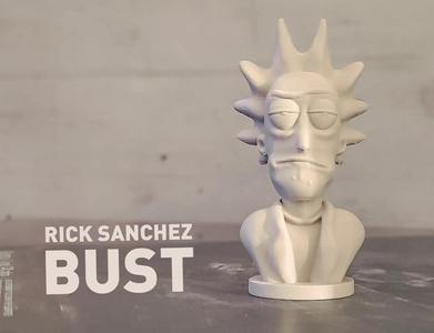 Rick and Morty - Rick Sanchez - Bust   