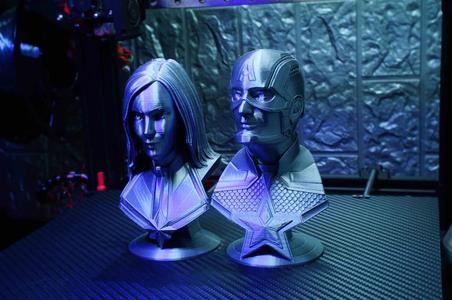 Captain America and Marvel Support Free Remix   