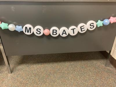 BIG Alphabet Friendship Bracelet Letter Beads