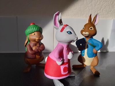 Lily Bobtail | Peter Rabbit Fan Art